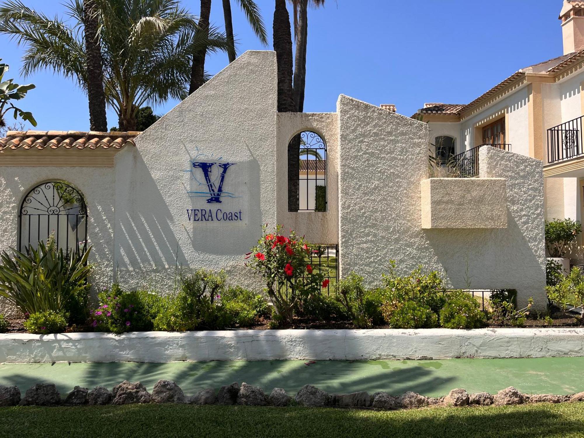 Casa Veratense Vera Playa Playas de Vera Exterior foto